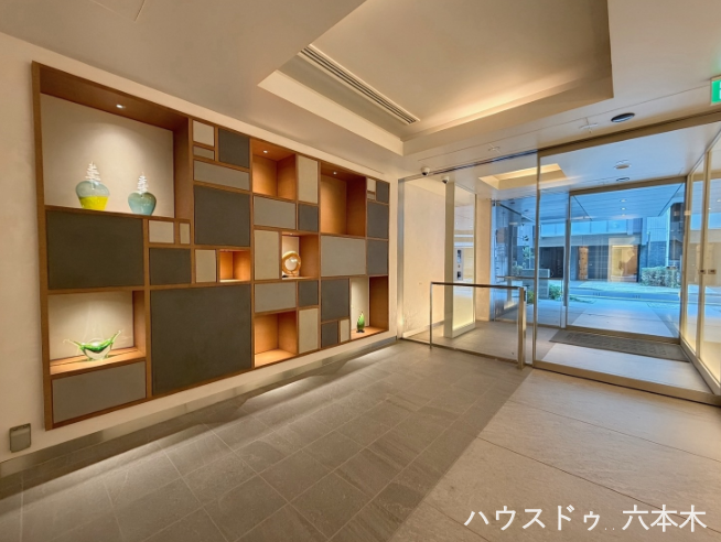 デザイン性の高いホテルライクな空間