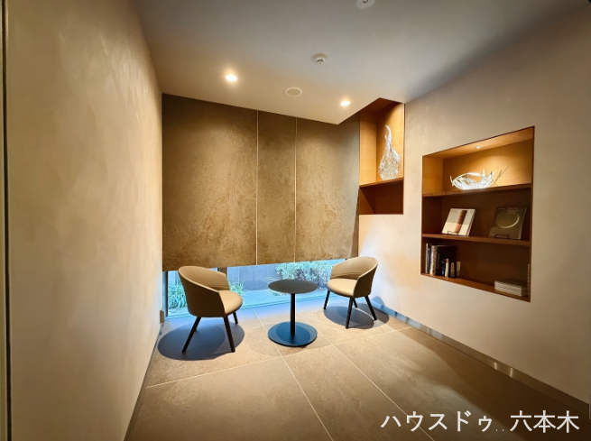 落ち着いた時間が流れる上質な共用スペース