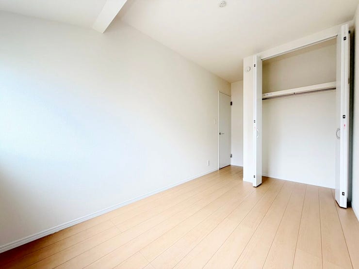 ◎収納:A号棟(7/6撮影)
1部屋だけ収納が小さい、そんなことはありません、全室に十分な収納スペース付!