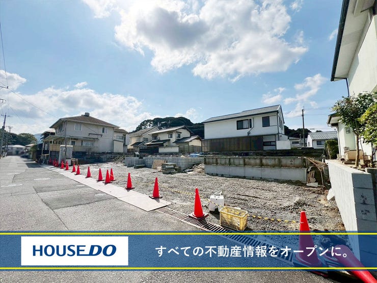 【駐車場2台分】八幡西区白岩町4LDK新築戸建♪オール電化♪千代小・中学校まで徒歩10分圏内♪