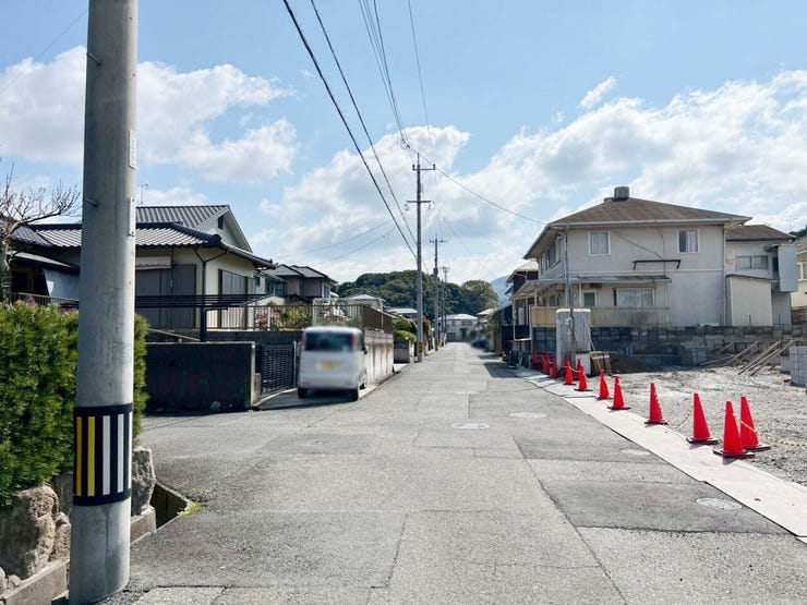 【駐車場2台分】八幡西区白岩町4LDK新築戸建♪オール電化♪千代小・中学校まで徒歩10分圏内♪