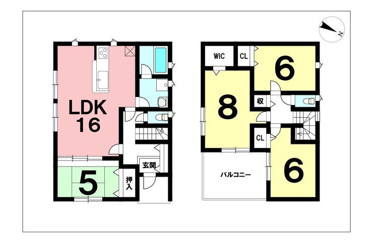 吉野町 新築戸建 吉野町／８区画