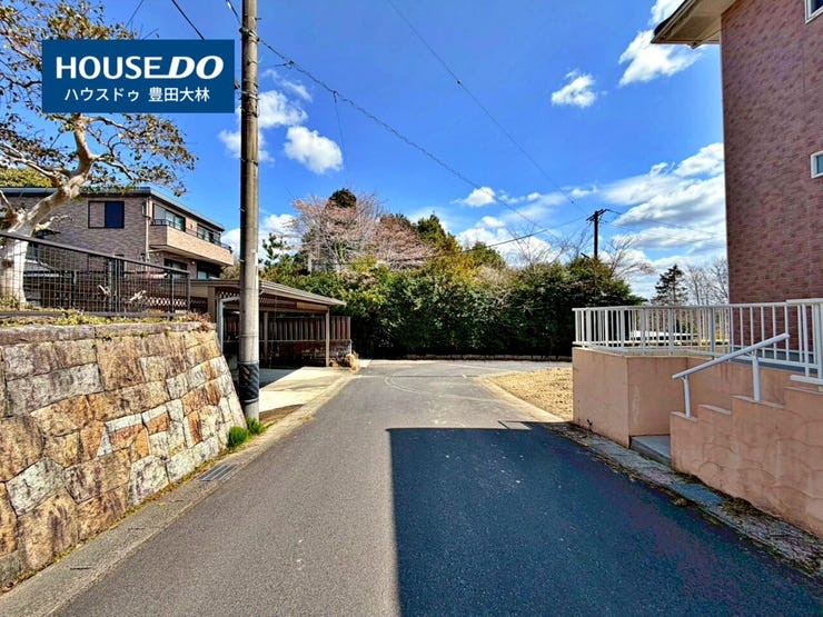 【見学予約受付中】現地をご覧いただき、周辺環境なども一緒にご確認いただけます!