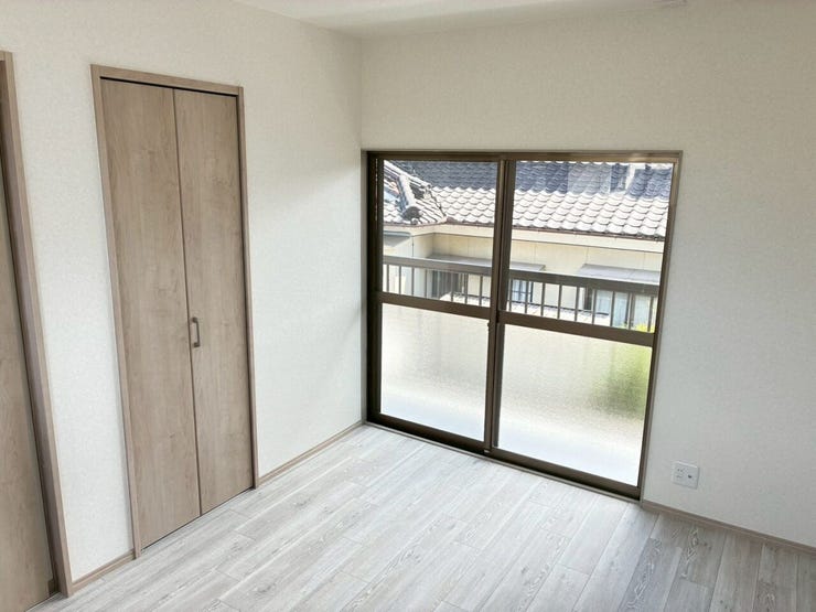 2階にある洋室です。