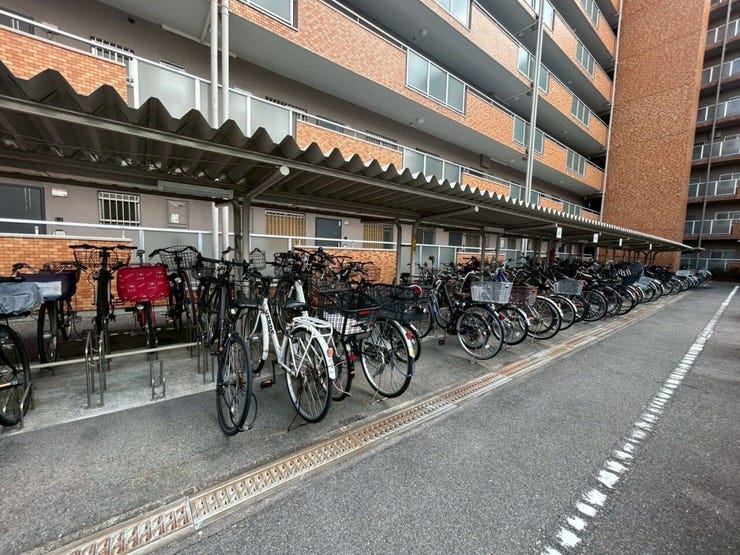 自転車置き場