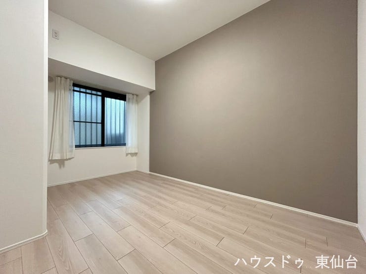 アクセントクロスがオシャレな洋室です!