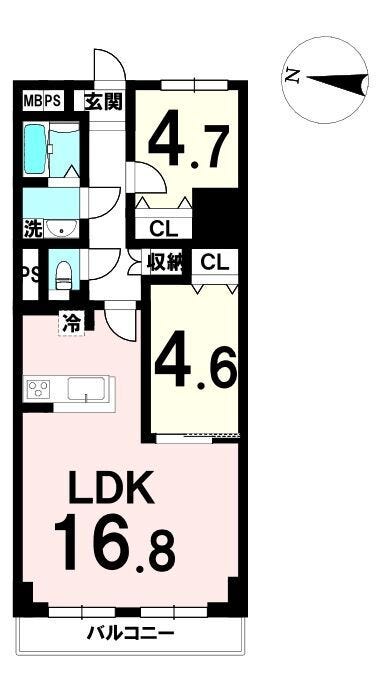【間取り】
ワークスペースや子ども部屋、寝室など、暮らしに合わせて柔軟に使える間取りです。