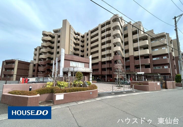 【外観】
陽だまりと利便がそろう、長町の快適リノベ住まい。