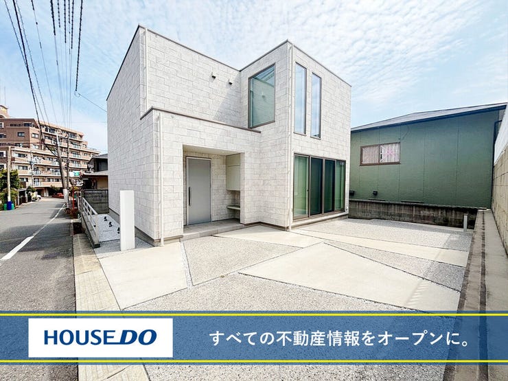 【外観】
全館空調♪大空間吹抜♪スケルトン階段♪小倉北区緑ケ丘中古戸建て◎高気密高断熱住宅◎トヨタホーム施工