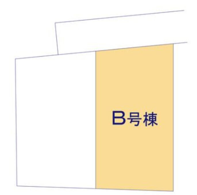 ■B号棟・車3台駐車可能■