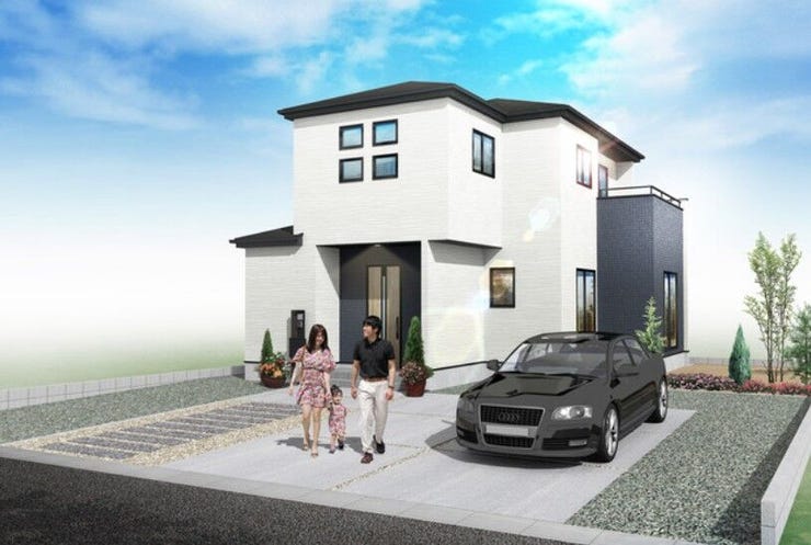 【外観】
完成予想図