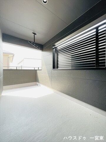 ●インナーバルコニー●視線や天気を気にせず洗濯物を干すことができます。