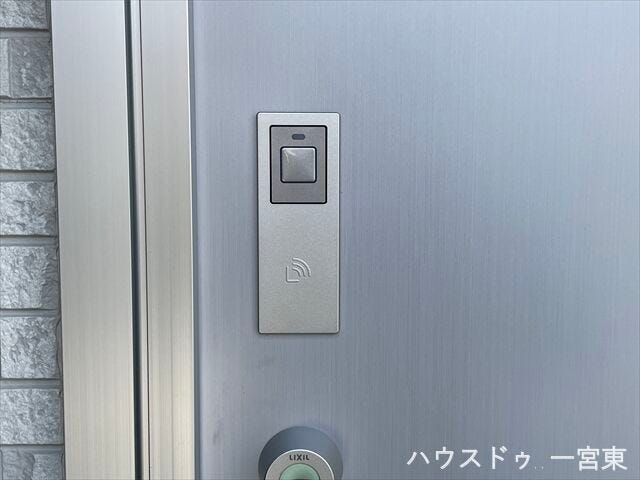 ●スマートキー●施錠・開錠がスムーズなスマートキーです。