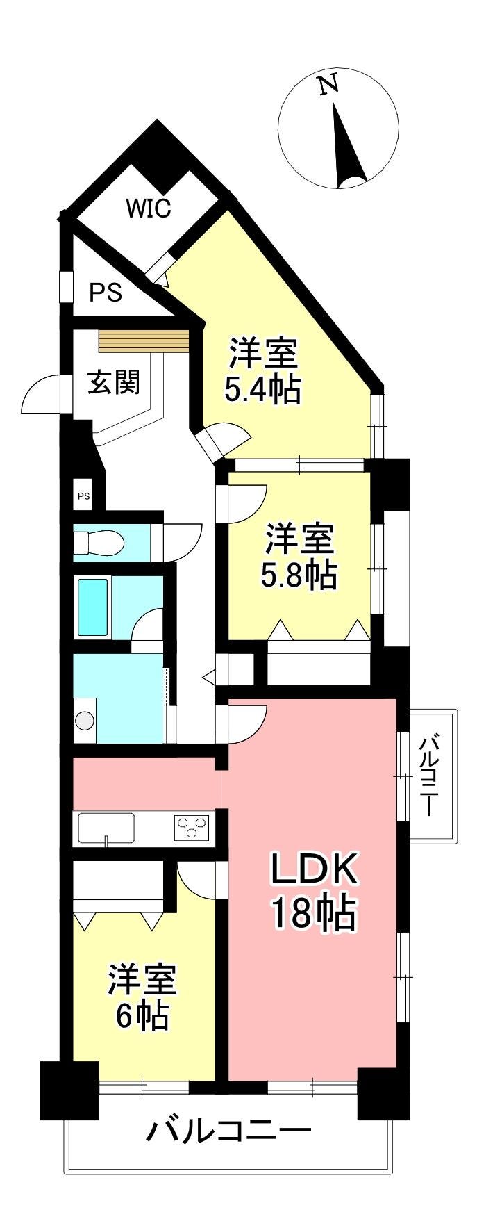 【間取り】