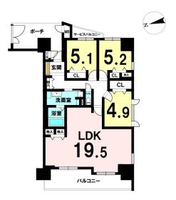 大阪市鶴見区鶴見２丁目