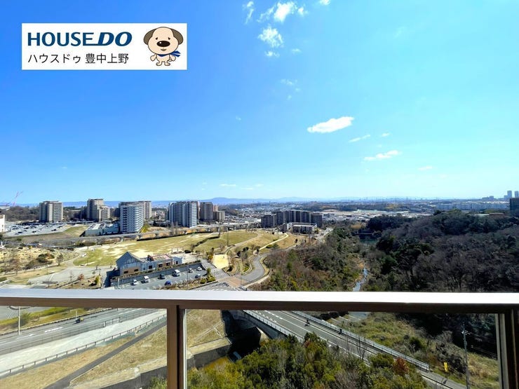 ワンランク上の眺望です。解放感と自然を感じていただけます♪