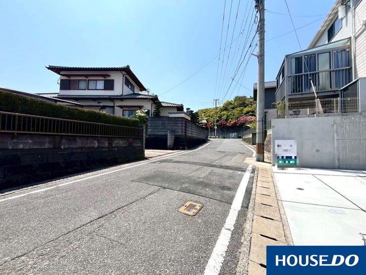 【前面道路】