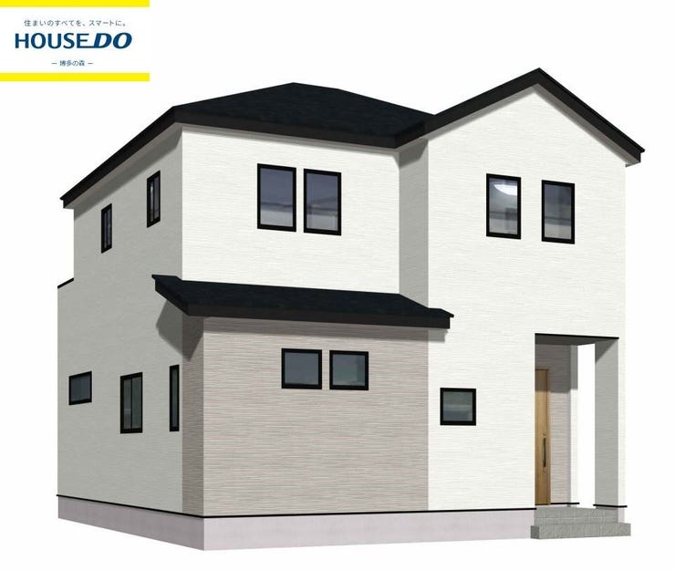 【外観】
完成イメージです。
2026年9月完成予定♪