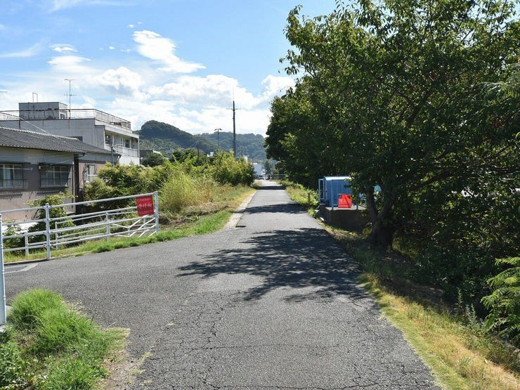 南側道