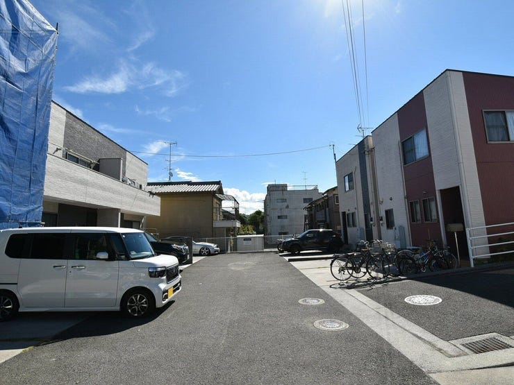4棟全体を西側より撮影