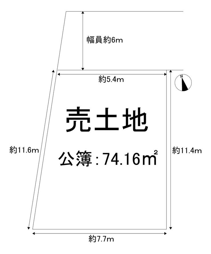 【区画図】