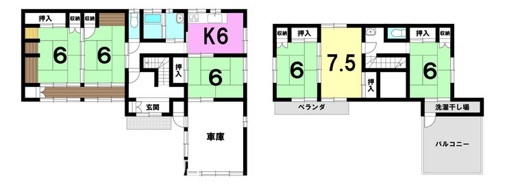 玉里団地３丁目 中古戸建