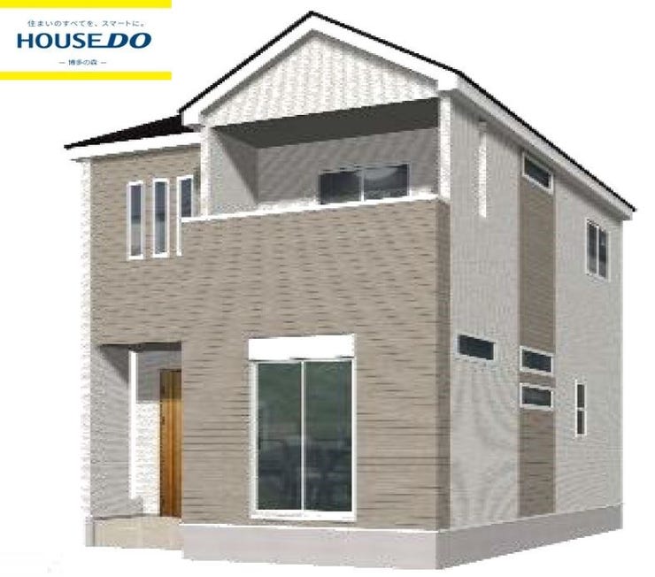 【外観】
完成イメージです。
2026年3月完成予定♪