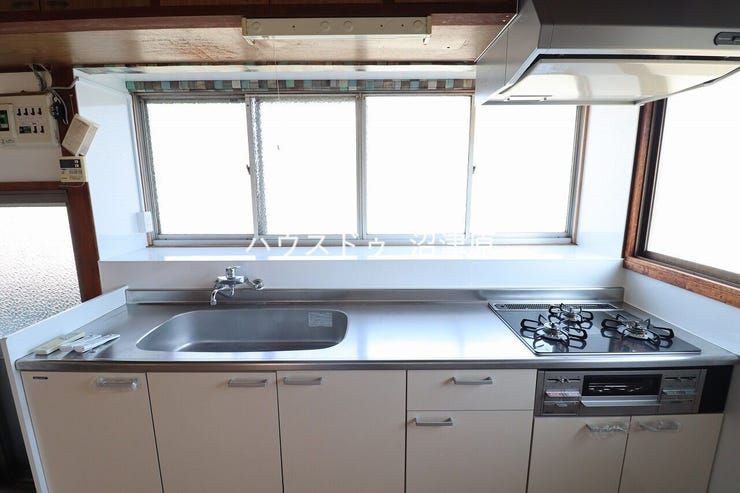 2024年7月リフォームしたキッチン