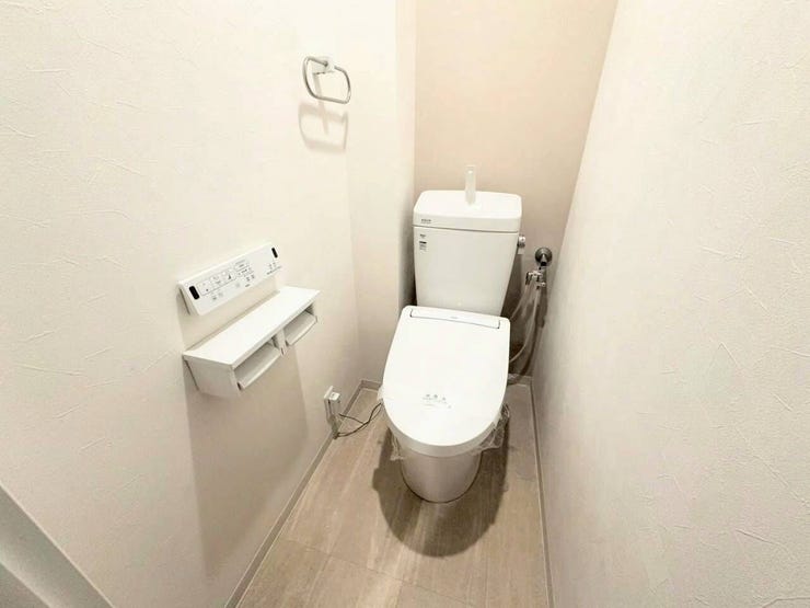 2025年9月にリフォーム済みです!
温水洗浄便座付きです!