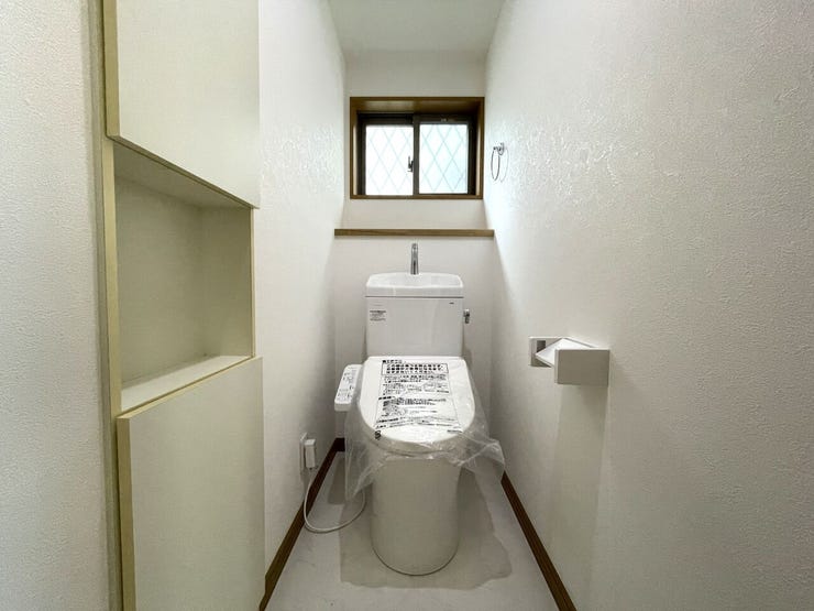 ■トイレは2か所あり、ご家族の暮らしに配慮された使い勝手のよい仕様です