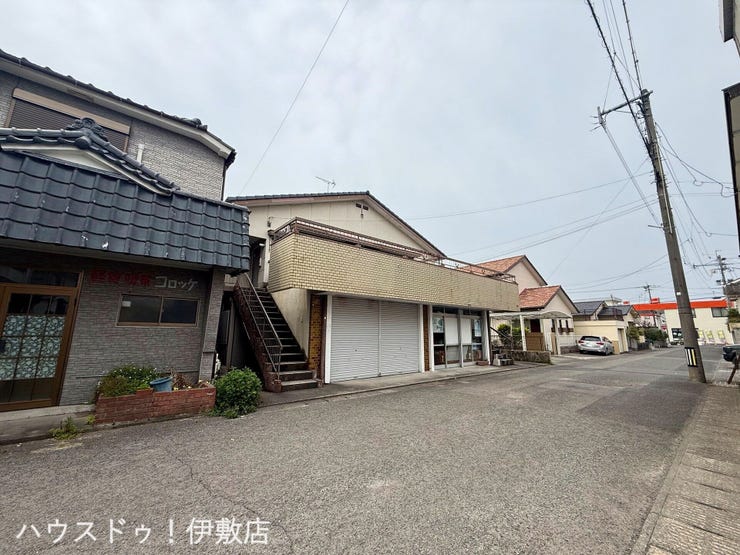 西伊敷６丁目 店舗付住宅