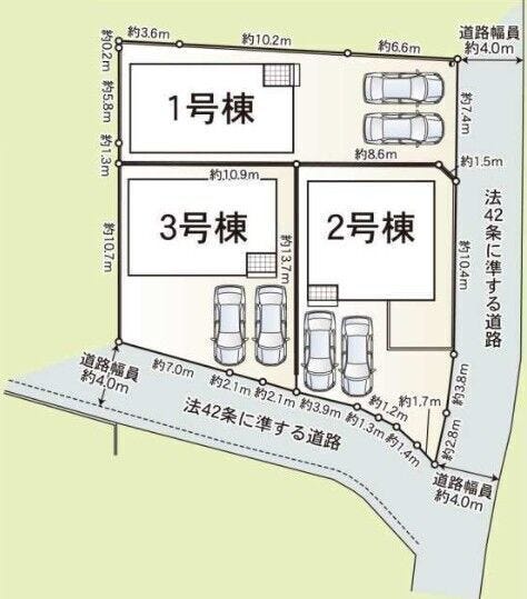 【全体区画図】
3号棟