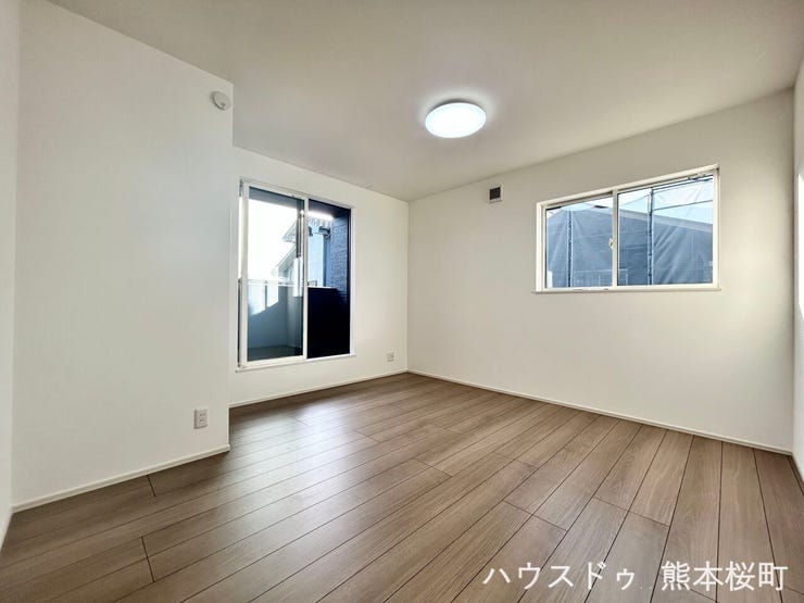 ■2階7.5帖洋室■心からリラックスできる静けさ、上質な眠りで、毎日をリセットします。明日への活力を養う空間です。