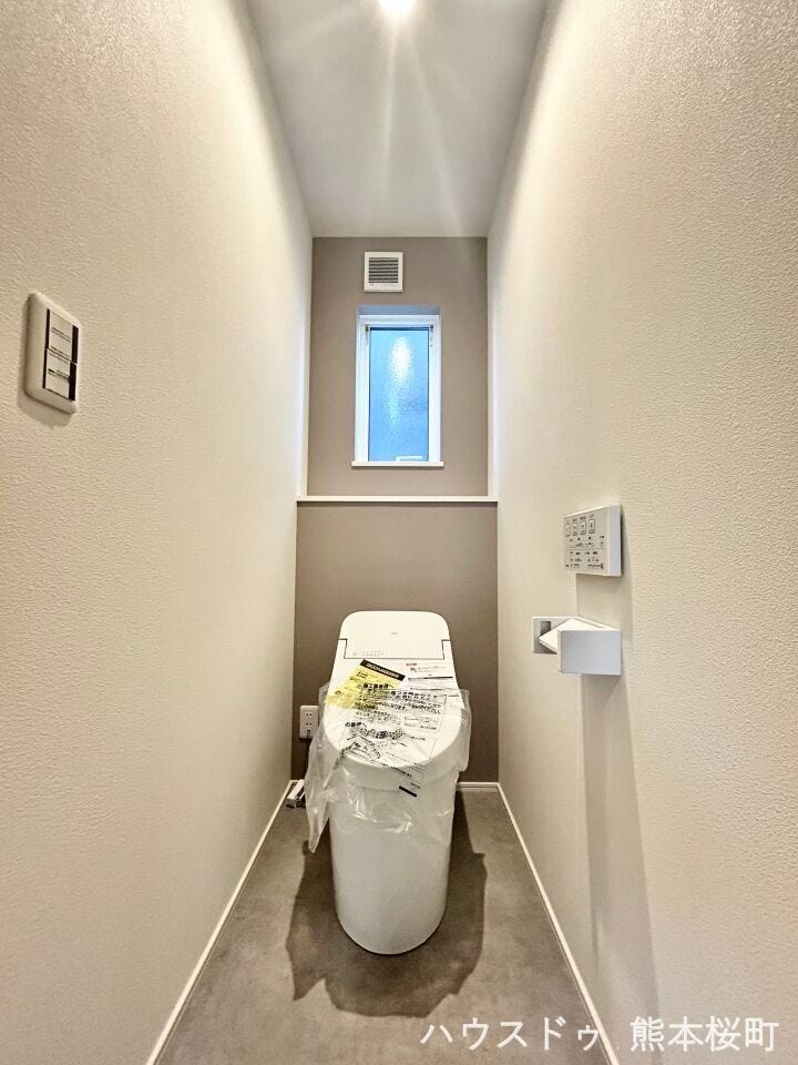 ■一人になれる安らぎの場所■清潔さと静けさを両立した空間。心落ち着くひとときを過ごせる、プライベートなレストルームです。