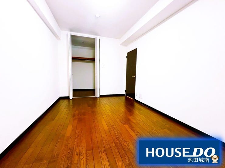 各お部屋に収納がございます♪♪