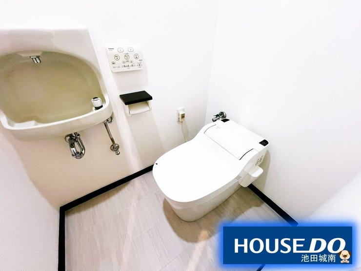 手洗い付きのtoiletです♪♪