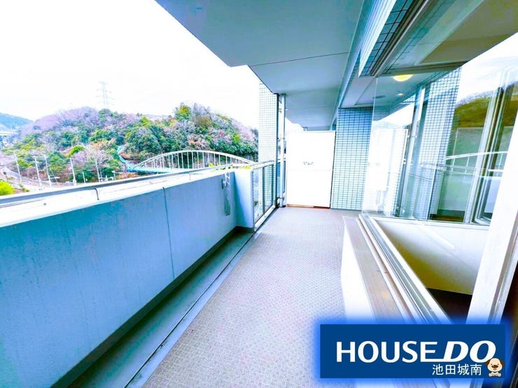 広~い、広~いBalconyです♪♪