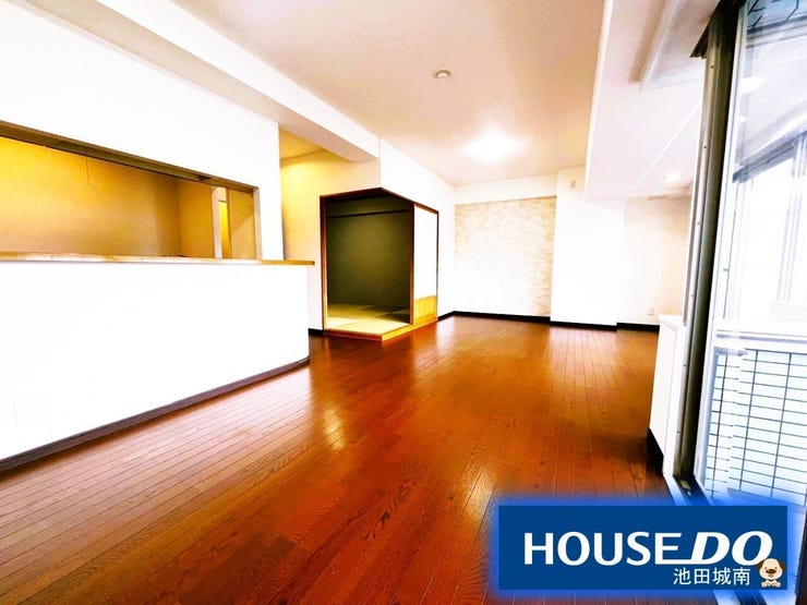 LDKと繋がってる和室は、落ち着き空間演出ですね♪♪