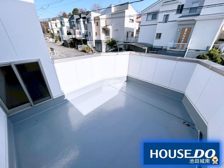 大きなBalconyです♪♪