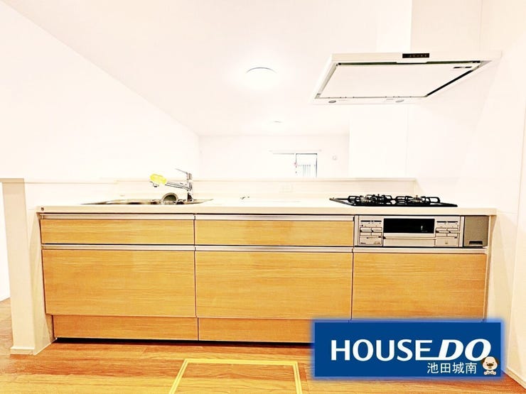 温もりたっぷりの木目調キッチン♪♪