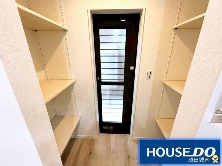 WICにドアがあって空気の入れ替えもばっちり♪♪