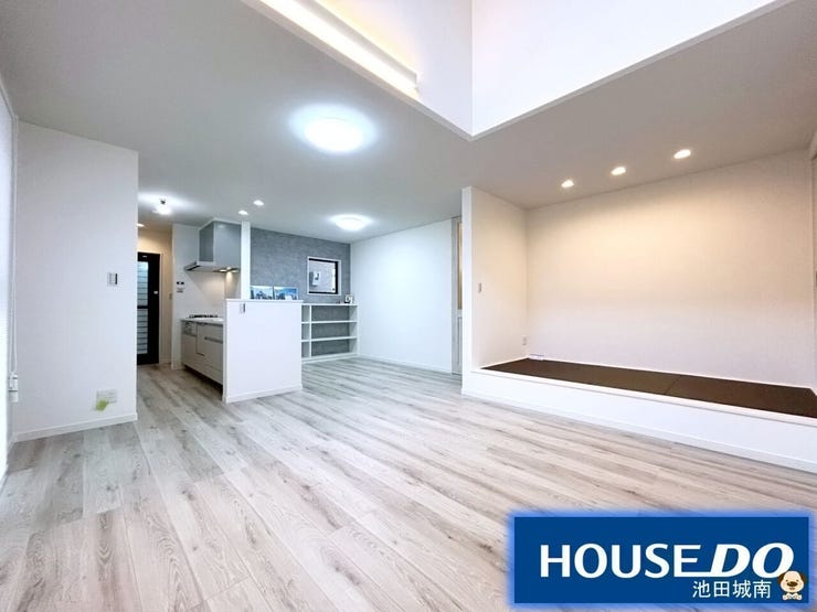 こあがりのあるリビングでお茶でも♪♪