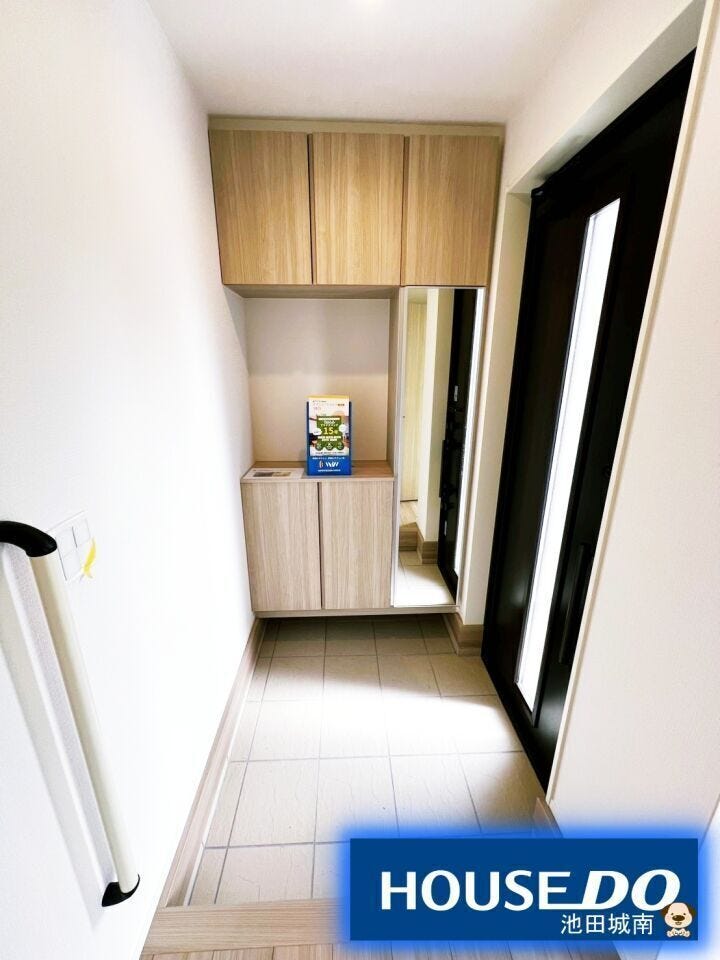 明るい玄関は家全体を明るく感じさせますね♪♪