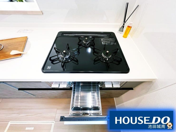 3口コンロです♪♪