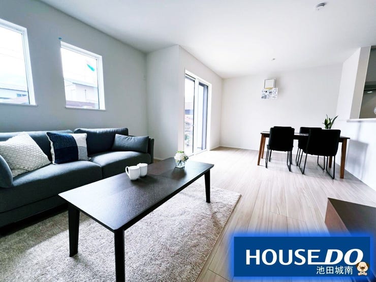 白を基調に、家全体が明るくなる新邸です♪♪