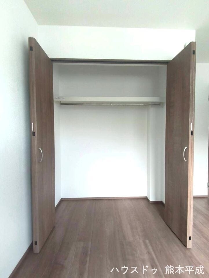 各部屋に収納スペースがある為、物が散らかる心配もありません