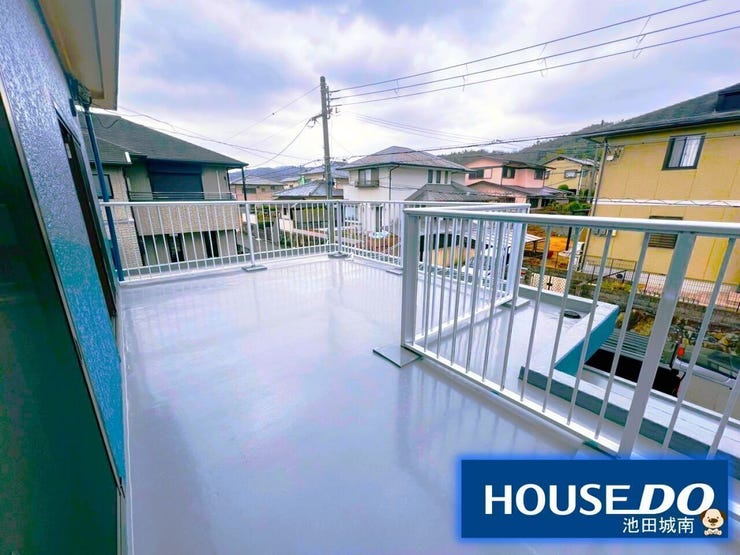 大きなBalconyです♪♪