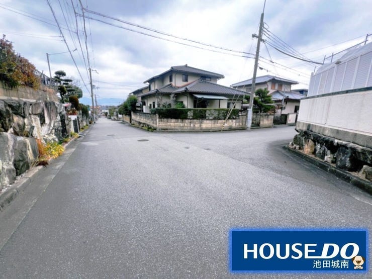 ゆったりとした街並みですね♪♪