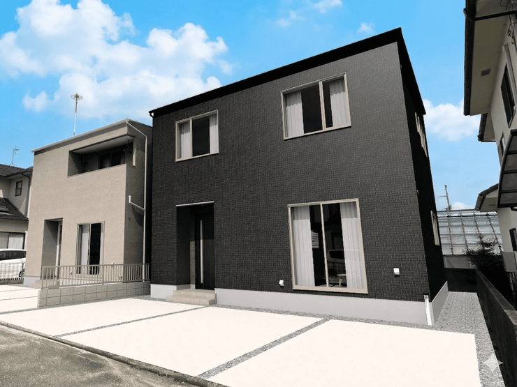 【外観】
外観パース