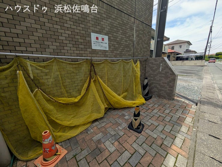 敷地内ゴミ集積所